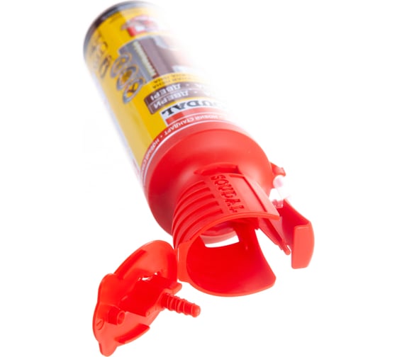 Монтажная пена SOUDAL окна двери GENIUS GUN 500 мл 134519