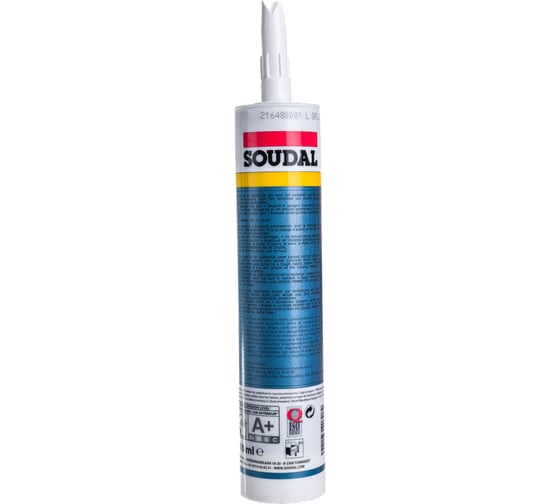 Клей для зеркал SOUDAL Миробонд серый 103146