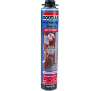 Многофункциональная зимняя пена SOUDAL пистолетная 750 мл 134575