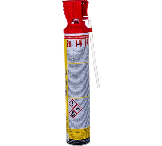 Монтажная пена SOUDAL GENIUS GUN окна двери 750 мл 131132