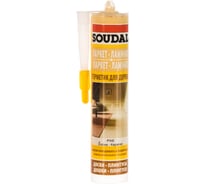 Паркетный акриловый герметик под сосну SOUDAL 119645