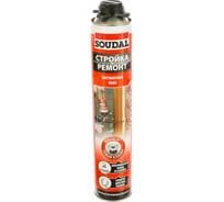 Пистолетная монтажная пена SOUDAL Фикс&Филл 750 мл 122425