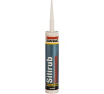 Герметик SOUDAL Силируб Клинрум белый 112346