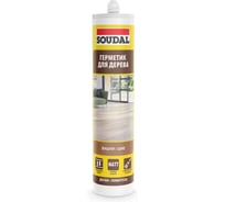 Паркетный акриловый герметик под вишню SOUDAL 111254
