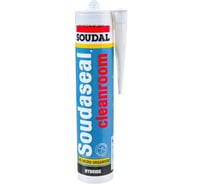 Клей-герметик SOUDAL Соудасил Клинрум белый 112302