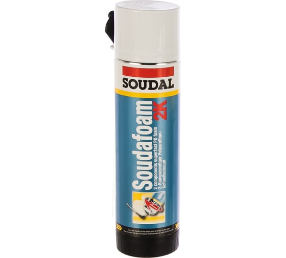 Двухкомпонентная пена SOUDAL Соудафоам 2K 104881