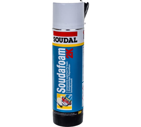 Двухкомпонентная пена SOUDAL Соудафоам 2K 104881