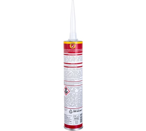 Клей-герметик Soudal FLEX PU 40 FC черный 137855