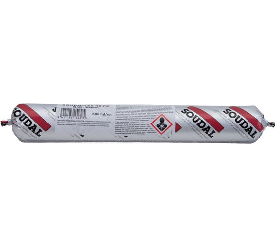 Клей-герметик SOUDAL Соудафлекс 40 ФС черный 134716