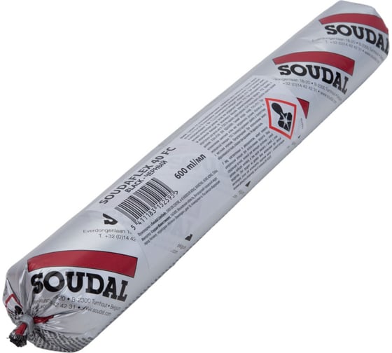 Клей-герметик SOUDAL Соудафлекс 40 ФС черный 134716