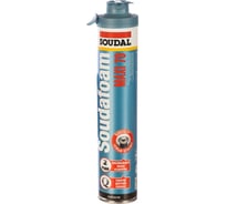 Пистолетная пена SOUDAL Соудафоам Макси 70 Клик&Фикс 117565
