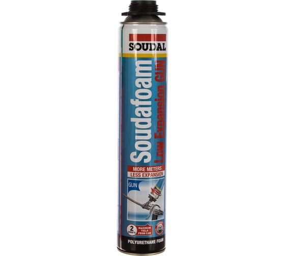 Пистолeтная пена с низким расширением SOUDAL Соудафоам ЛЕ 106132 1