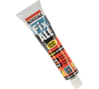 Клей-герметик SOUDAL Фикс Алл HT белый 122392