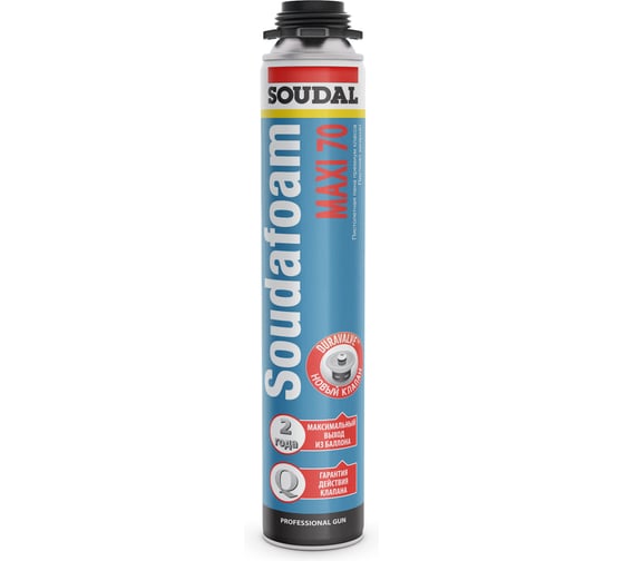 Пистолетная пена SOUDAL Соудафоам Макси 70 113899