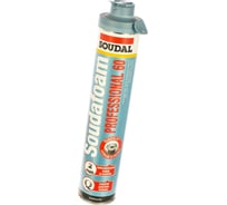 Пистолетная пена SOUDAL Соудафоам Профессионал Клик&Фикс 60 106746