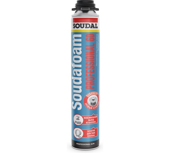 Пистолетная пена SOUDAL Соудафоам Профессионал 60 113985