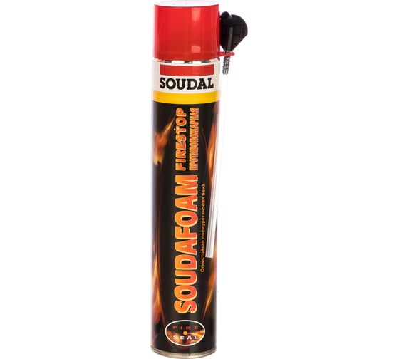Огнестойкая ручная пена SOUDAL Соудафоам ФР 132779