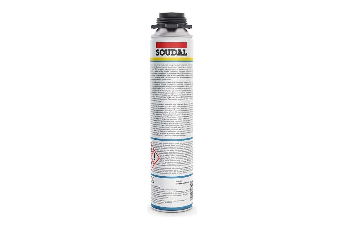 Монтажная пена soudal flexifoam 155472