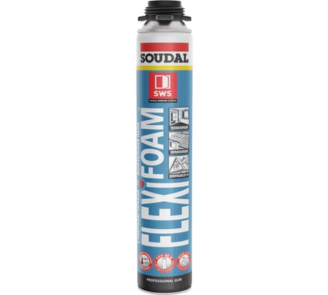 Монтажная пена SOUDAL FLEXIFOAM 155472