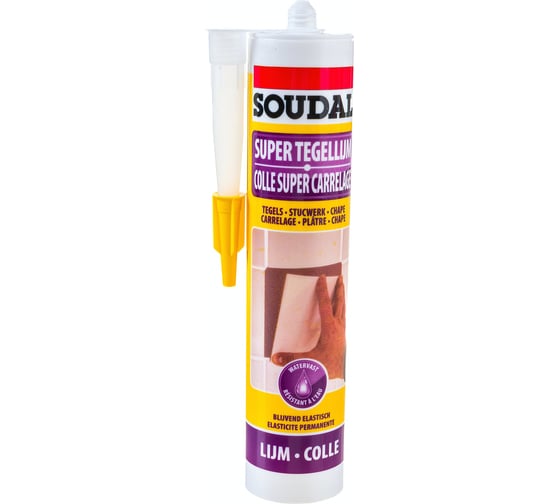 Суперклей для плитки 24А SOUDAL 310 мл 102274