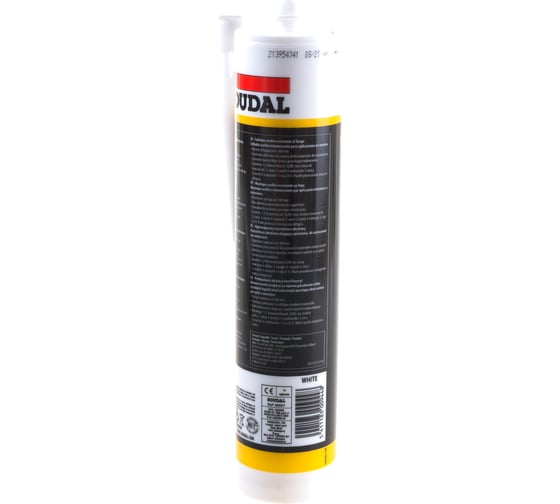 Огнестойкий акриловый герметик SOUDAL Фаеракрил FR 106329