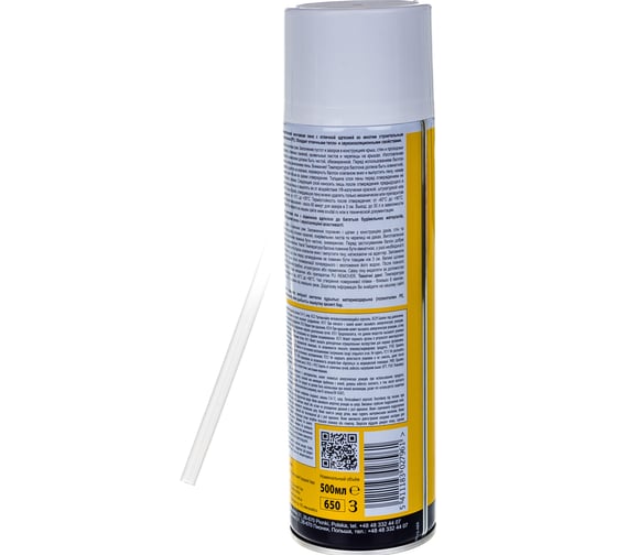 Ручная пена SOUDAL 107552