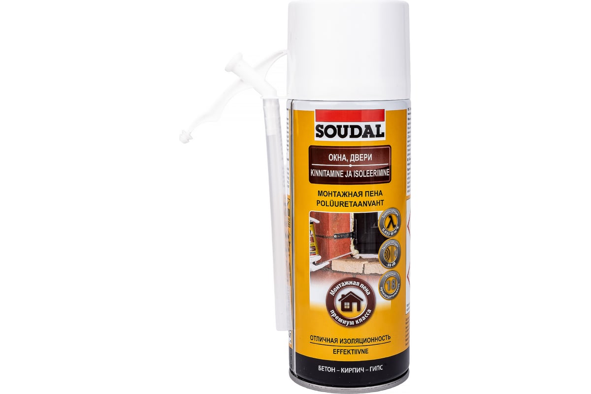 Пена монтажная Soudal 300 мл