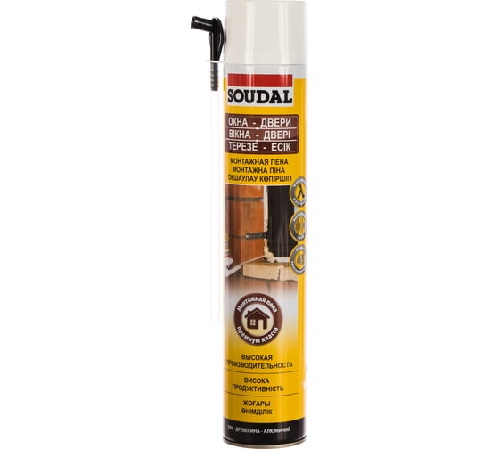 Ручная пена SOUDAL 45 114093