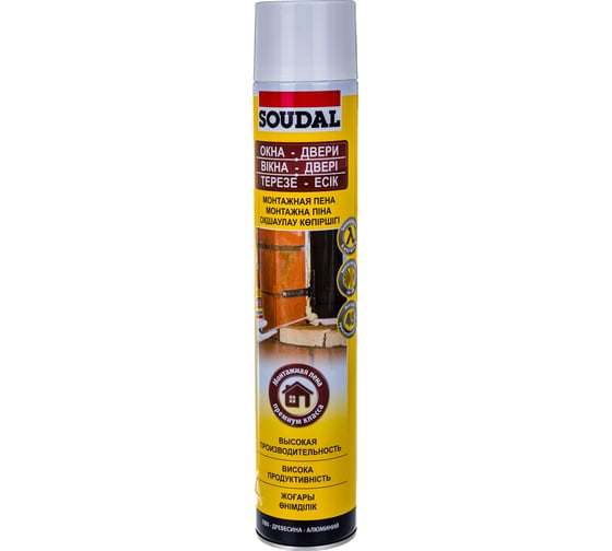 Ручная пена SOUDAL 45 114093