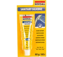 Санитарный силикон SOUDAL белый 120033