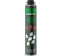 Профессиональная летняя полиуретановая монтажная пена RUSH RPP10S700