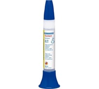 Цианоакрилатный клей WEICON Contact VA 30 черный 30 г wcn12603030