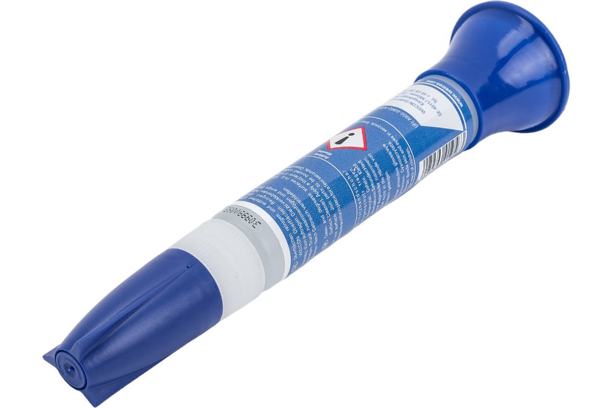 Цианоакрилатный клей WEICON Contact VA 8406 (основа этилат) 30 г