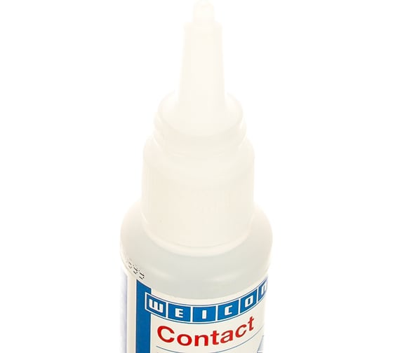 Цианоакрилатный клей WEICON Contact VA 8406 (основа - этилат) 60 г wcn12204060