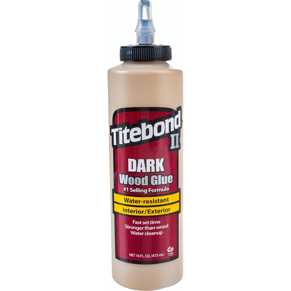 Клей для темных пород дерева Titebond Dark Wood Glue 3704 выгодная