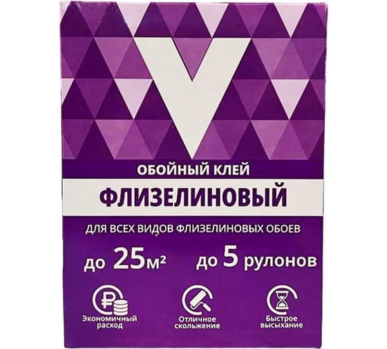 Флизелиновый клей для обоев V 200 г 259511
