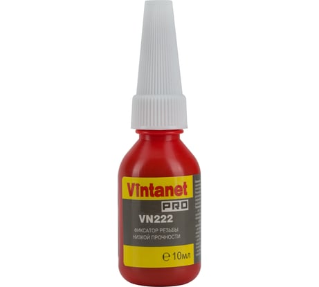 Фиксатор резьбы VINTANET VN222 низкой прочности, 10 мл VN22210
