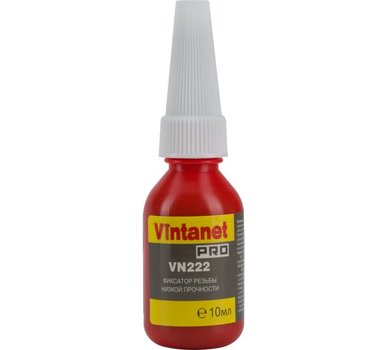 Фиксатор резьбы VINTANET VN222 низкой прочности, 10 мл VN22210
