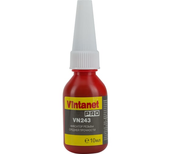 Фиксатор резьбы средней прочности VINTANET VN243 10 мл VN24310