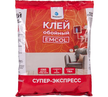 Клей Экокласс Эмкол Супер-экспресс 0.2 кг 27133
