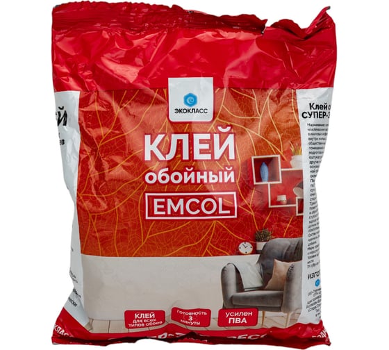Клей Экокласс Эмкол Супер-экспресс 0.2 кг 27133