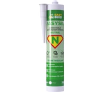 Герметик EasyBuild силиконовый нейтральный Easysil Neutral, белый, 310мл 10010