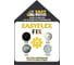 Клей-герметик EasyBuild мультифункциональный Easyflex Fix, белый, 290мл 20005 2