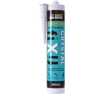 Клей-герметик EasyBuild мультифункциональный Easyflex Fix, Crystal прозрачный, 290мл 20008