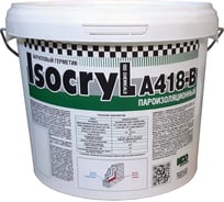 Акриловый герметик Isocryl пароизоляционный A418-B, белый, 3 кг 418B0172 28831016