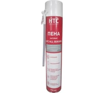 Монтажная пена (бытовая) CEMMIX нтс 750 мл HTC-Pena-b75 29139338