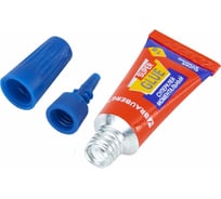 Клей BRAUBERG моментальный суперклей, экономичный, Extra, 1 г, суперпрочный, комплект 6 шт. 608109