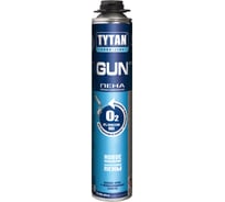 Профессиональная пена TYTAN EURO-LINE GUN 02 летняя 750мл 19953