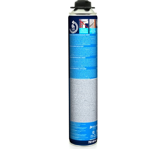 Профессиональная зимняя пена Tytan PROFESSIONAL 65 UNI 750 мл 10933 54228