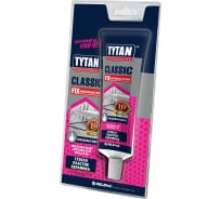 Монтажный каучуковый клей TYTAN PROFESSIONAL CLASSIC FIX прозрачный 100 мл 388